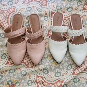 Indigo Rd. Flats ONLY THE WHITE PAIR
